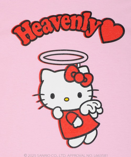 MILK（ミルク） tシャツ Heavenly Kitty L.S. Tシャツ レディース