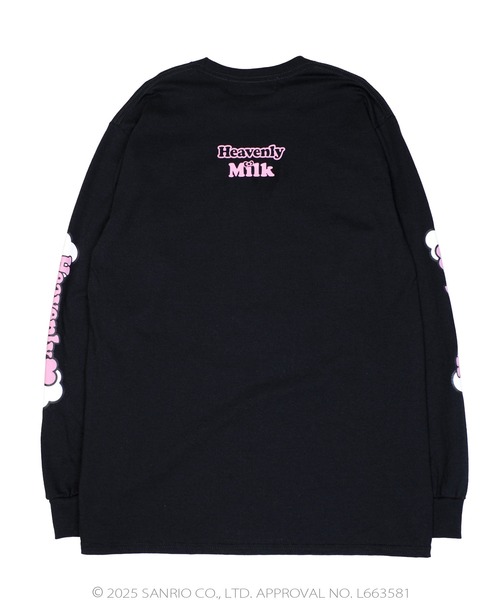 MILK（ミルク） tシャツ Heavenly Kitty L.S. Tシャツ レディース