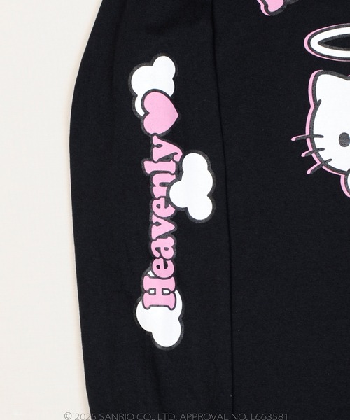 MILK（ミルク） tシャツ Heavenly Kitty L.S. Tシャツ レディース