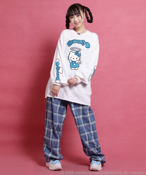 MILK（ミルク） tシャツ Heavenly Kitty L.S. Tシャツ レディース
