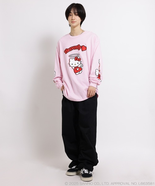 MILK（ミルク） tシャツ Heavenly Kitty L.S. Tシャツ レディース