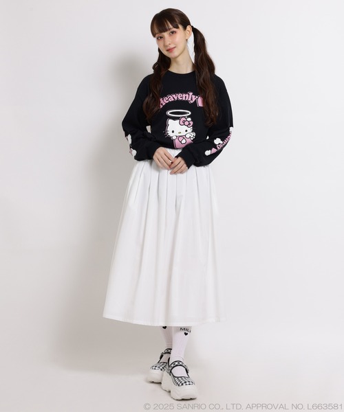 MILK（ミルク） tシャツ Heavenly Kitty L.S. Tシャツ レディース