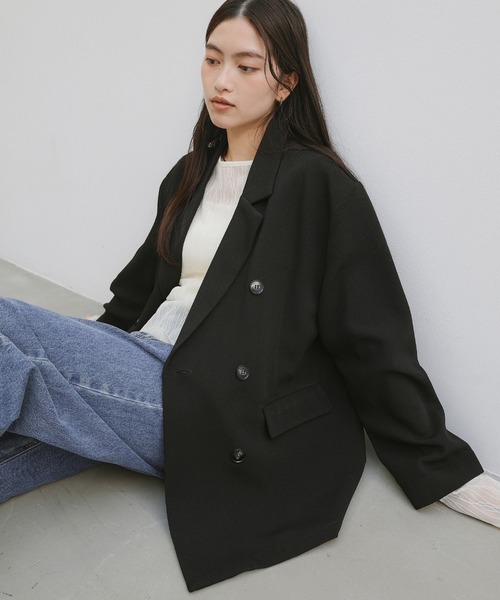 andme（アンドミー） tシャツ 「選べるネックデザイン」長袖チュール