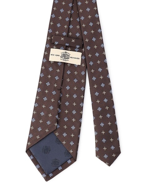 J.PRESS（J.プレス） ネクタイ 「VINTAGE JACQUARD COLLECTION」小紋柄