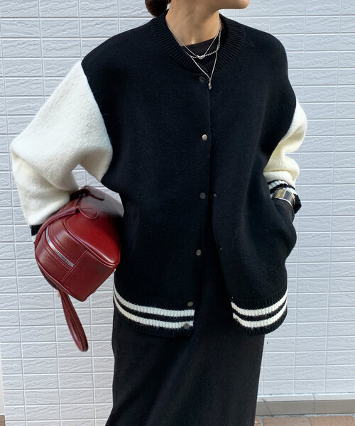 ジャケット・アウター DOU DOU DouDou（ドゥドゥ） コート アウター 「WEB限定」異素材切替ダブル