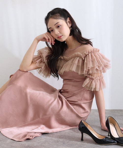 パーティードレス ドレスの画像