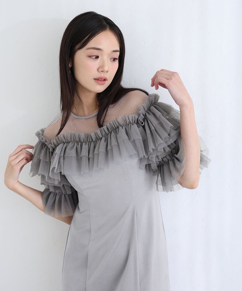 パーティードレス ドレスの画像