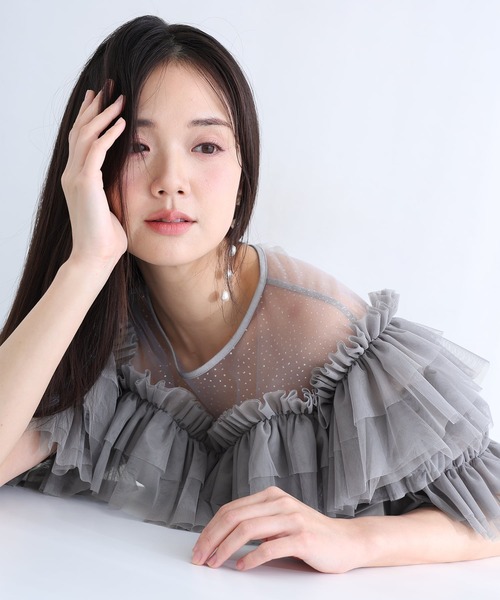 パーティードレス ドレスの画像