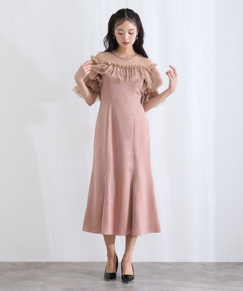 パーティードレス ドレスの画像