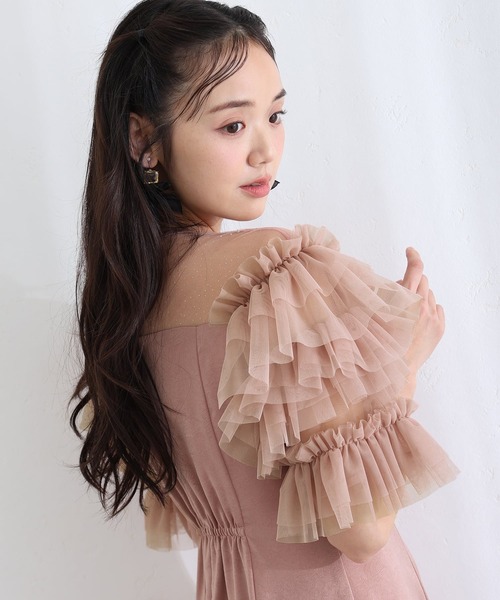 パーティードレス ドレスの画像
