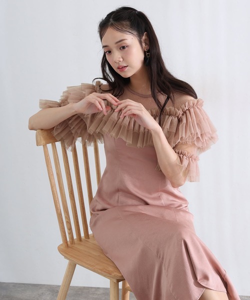 パーティードレス ドレスの画像