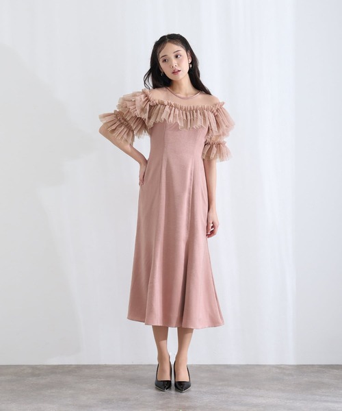 パーティードレス ドレスの画像