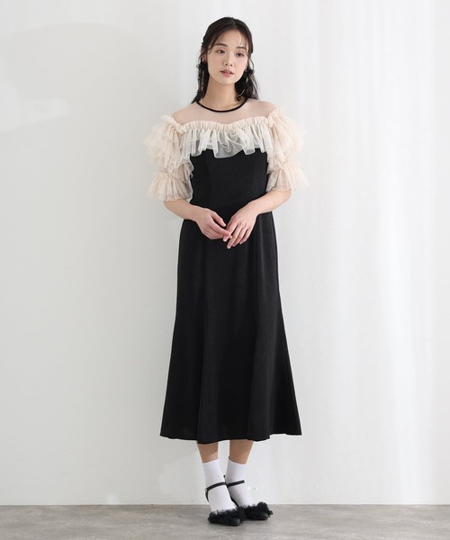 パーティードレス ドレスの画像