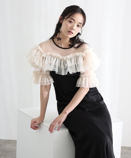 パーティードレス ドレスの画像