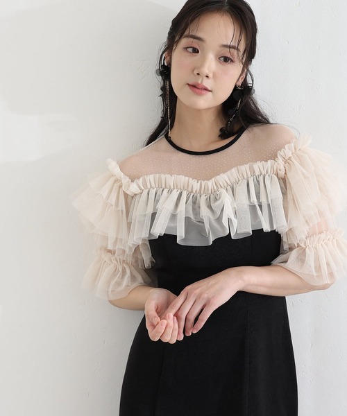 パーティードレス ドレスの画像