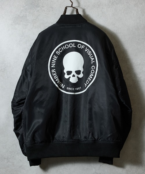 NUMBER (N)INE（ナンバーナイン） スタジャン HAND PAINTED NYLON