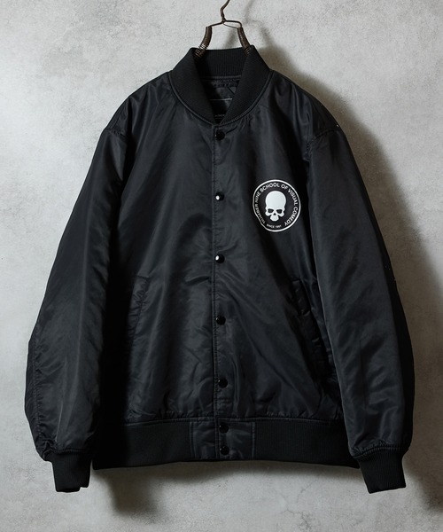 NUMBER (N)INE（ナンバーナイン） スタジャン HAND PAINTED NYLON