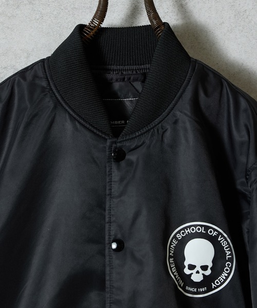 NUMBER (N)INE（ナンバーナイン） スタジャン HAND PAINTED NYLON