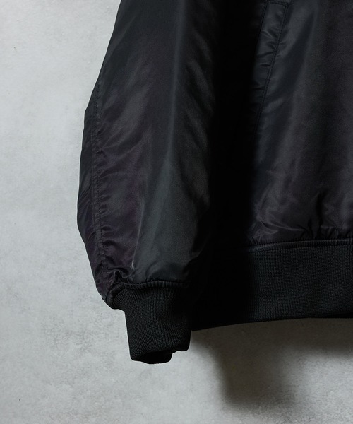 NUMBER (N)INE（ナンバーナイン） スタジャン HAND PAINTED NYLON