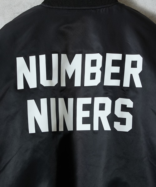 NUMBER (N)INE（ナンバーナイン） スタジャン HAND PAINTED NYLON