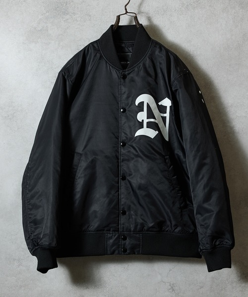 NUMBER (N)INE（ナンバーナイン） スタジャン HAND PAINTED NYLON