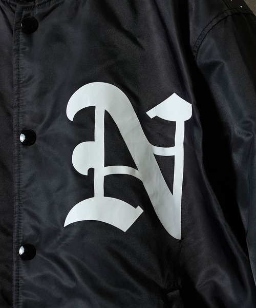 NUMBER (N)INE（ナンバーナイン） スタジャン HAND PAINTED NYLON