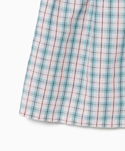 BEAMS mini（ビームス ミニ） ワンピース ワッフル 切り替え 