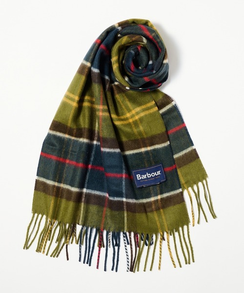 Barbour（バブアー） マフラー 「Barbour」barbour yaxley tartan