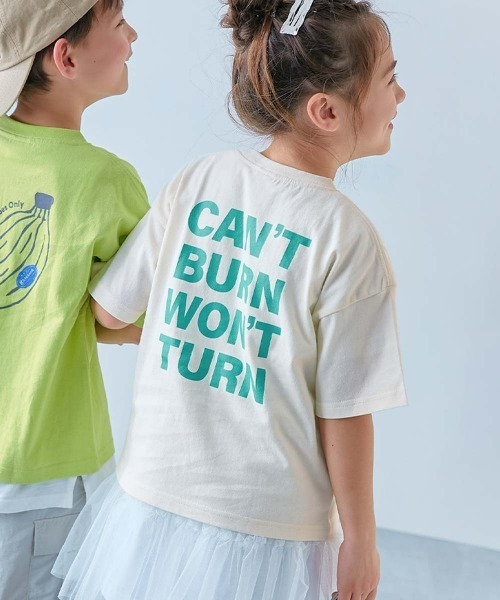 HYSTERIC MINI（ヒステリックミニ） tシャツ LITTLE BEE ボーダー 半袖