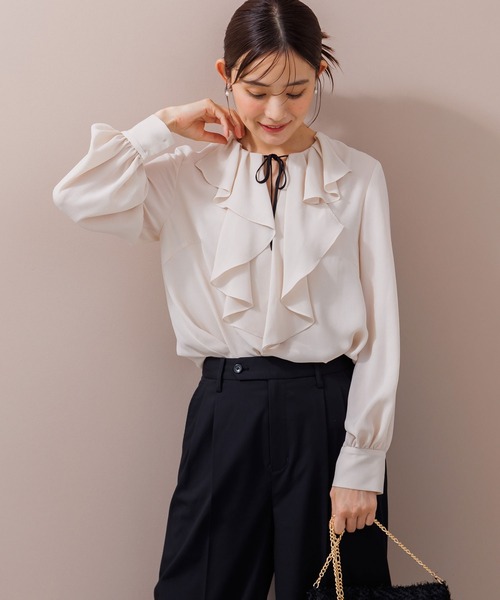 木村涼子さん　お洋服プレート　シャツ　ハート　ブラウス troisiemeCHACO（トロワズィエムチャコ） ブラウス シャツ 「chaco