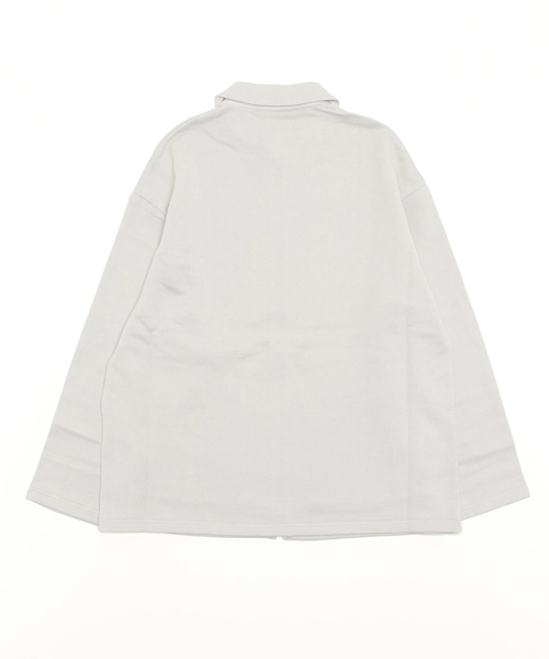 「Steven Alan」 ブルゾン L ダークグレー メンズ_画像3
