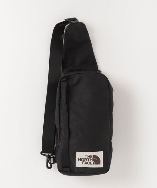 THE NORTH FACE ブラックショルダーバッグ THE NORTH FACE（ザ ノースフェイス） ショルダーバッグ - ブラック