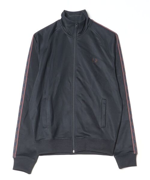 FRED PERRY（フレッドペリー） ジャージブルゾン S ネイビー