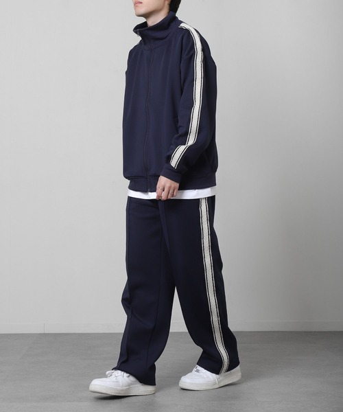 「CORISCO」 イージーパンツ LARGE チャコール メンズ_画像5