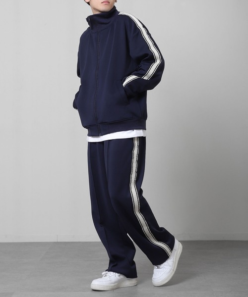 「CORISCO」 イージーパンツ LARGE チャコール メンズ_画像6