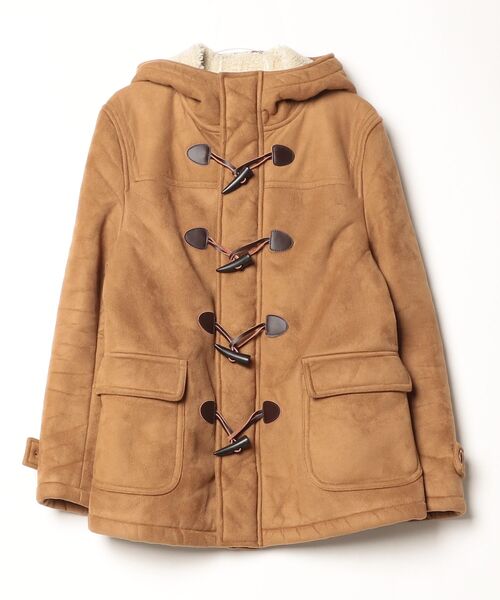 international gallery beams　ダッフルコート　キャメル BEAMS HEART（ビームス ハート） ダッフルコート M ブラウン