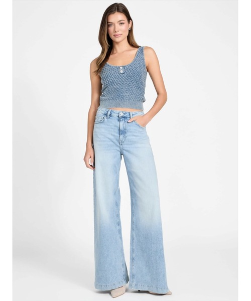 GUESS（ゲス） タンクトップ ノースリーブ SL Lylah Tank Top Sweater