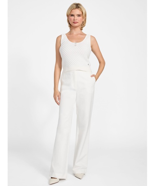 GUESS（ゲス） タンクトップ ノースリーブ SL Lylah Tank Top Sweater
