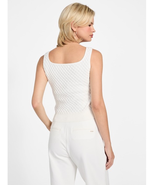 GUESS（ゲス） タンクトップ ノースリーブ SL Lylah Tank Top Sweater