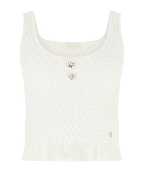 GUESS（ゲス） タンクトップ ノースリーブ SL Lylah Tank Top Sweater