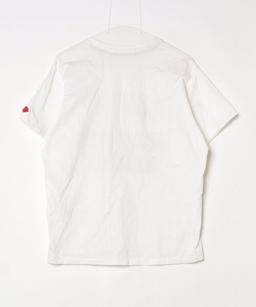 「SEVESKIG」 半袖Tシャツ LARGE ホワイト メンズ_画像2