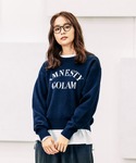 「GLOBAL WORK」 長袖ニット MED...の詳細画像4