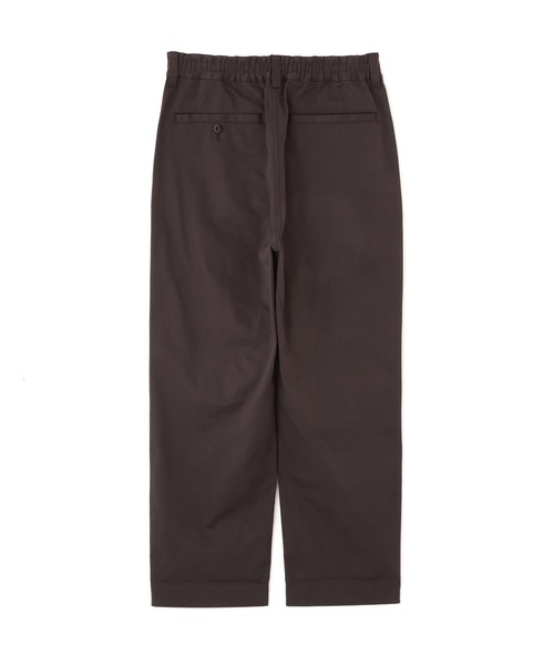 MHL.（エムエイチエル） パンツ WASHED CHINO COTTON メンズ