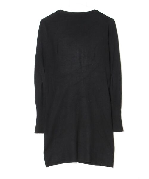 「Sinequanone」 ニットカーディガン X-SMALL ブラック レディース_画像2