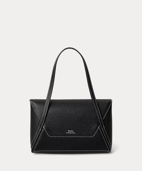 早い者勝ち‼️Polo Ralph Lauren ブラックレザー ハンドバッグ 楽天市場】POLO RALPH LAUREN トートバッグ ポロ ラルフローレン