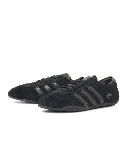 黒 adidas（アディダス） スニーカー TOKYO W IH3990 レディース メンズ