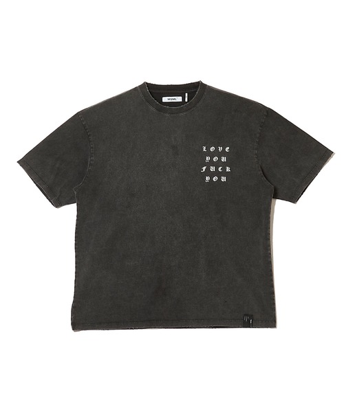 MSML tシャツ LOVE YOU FUCK YOU T SHIRT メンズ : ZOZOTOWN Yahoo!店