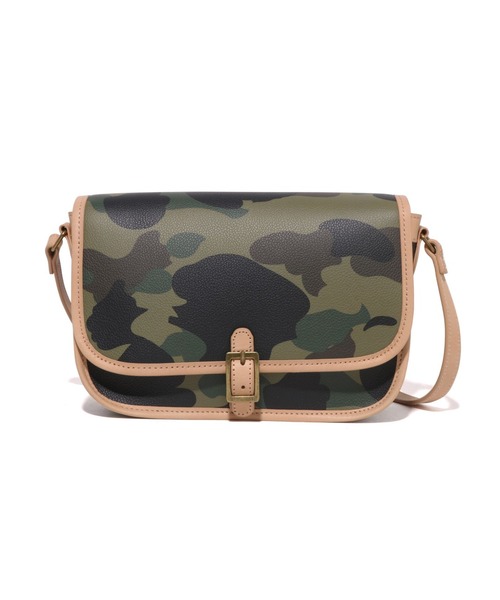 A BATHING APE（アベイシングエイプ） ショルダーバッグ 1ST CAMO