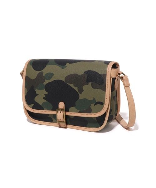 A BATHING APE（アベイシングエイプ） ショルダーバッグ 1ST CAMO