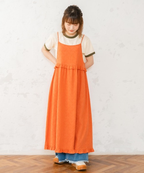 「eLur」 ブーツカットデニムパンツ SMALL ブラック レディース_画像2
